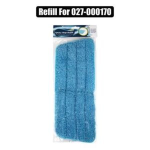 Mop refill fits (27-170)m/fibre pad