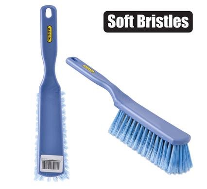 Banister brush soft bristles