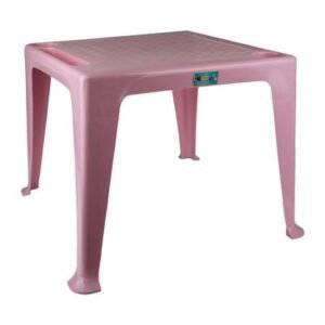Table kiddies 50x50x45cm - pink
