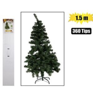 Xmas tree 1.5m green (360 tips) premium
