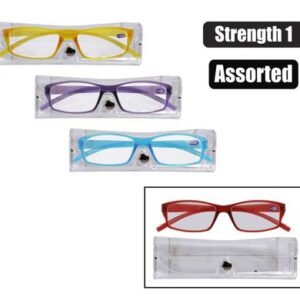 Reading glass 1 style asst col stren:1