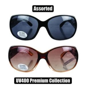 Sunglass pre/lds rnd med classic det