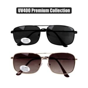 Sunglass pre/mens sq metal