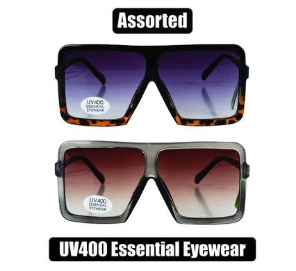 Sunglass ess/unisex fashion flat shield