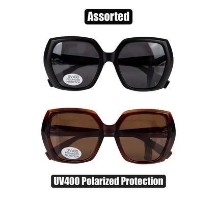 Sunglass pol/lds oversized classic