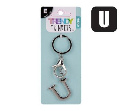 Keychain alpha metal u