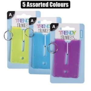 Keychain id/licence holder