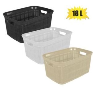 Basket pl multi use 18l 40x27x9cm