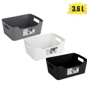 Organiser luna 3,6l 24,5x17x10,5cm