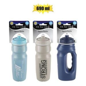 Water bottle 690ml with handle