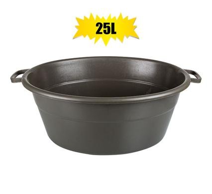 Basin pl w/handles 25l