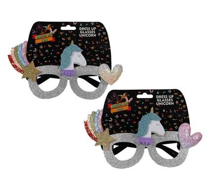 Dress up glasses unicorn