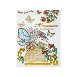 Book colouring harmonious 1