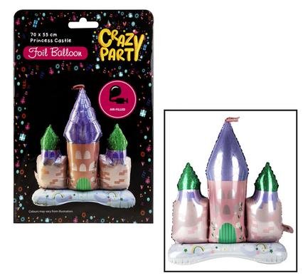 Balloon air foil princess castle