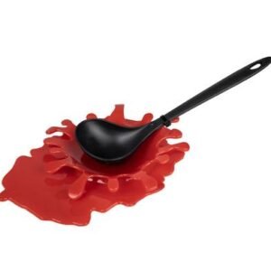 Kitchen-gadget ladle rest