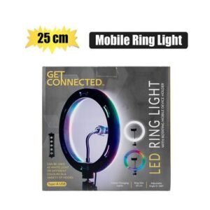 Mobile ring light 25cm multi colour rgb