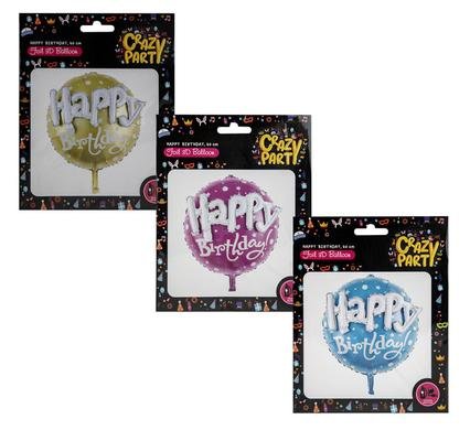 Balloons helium 3d hbd - f-02