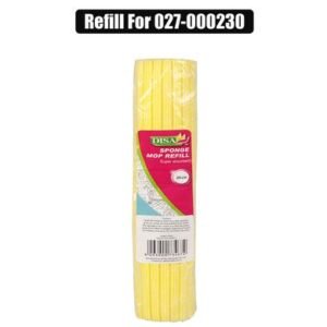 Mop refill fits (27-230)sponge