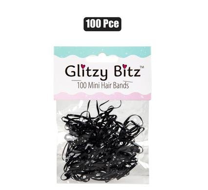 Hair band elastic 100pc mini