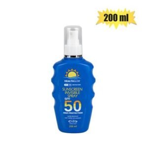 Sunscreen spf50 200ml invisible spray