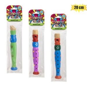 Musical wood flute 20cm