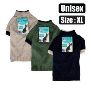 Pet dog shirt acrylic knit unisex xl