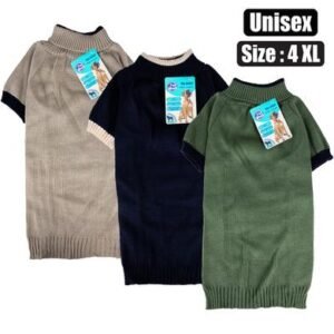 Pet dog shirt acrylic knit unisex 4xl