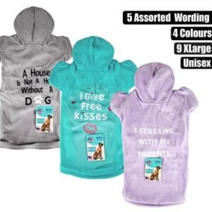 Pet dog shirt fleece- 9x large