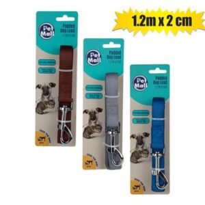 Pet dog-lead dbl layer 1.2mx2cm