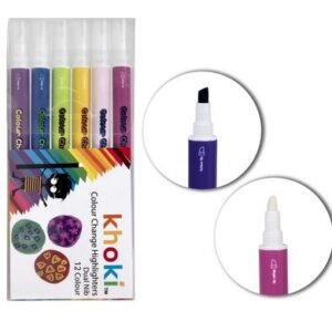 Art+craft magic colour change 6pc