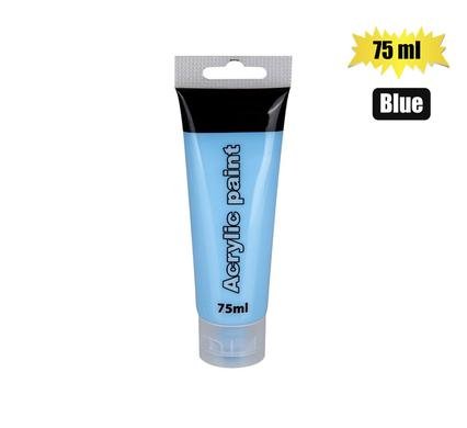 Art+craft paint acrylic 75ml blue past