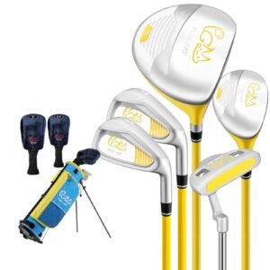 Golf Club Set for Kids - Right-Handed 5-Piece with Bag | PGM