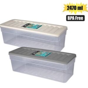 Container fresh box 2,27l 28x11x9cm