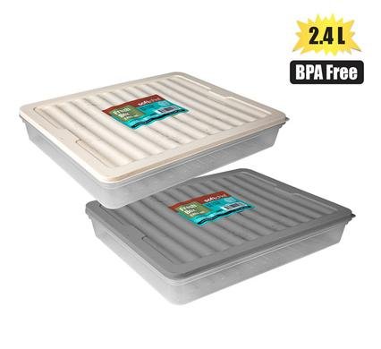 Container fresh box 2,4l 28x22x4cm