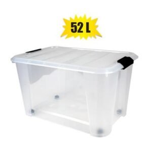Storage box roller 52l 56x39x33cm