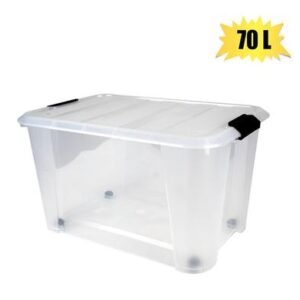 Storage box roller 70l 62x43x36cm