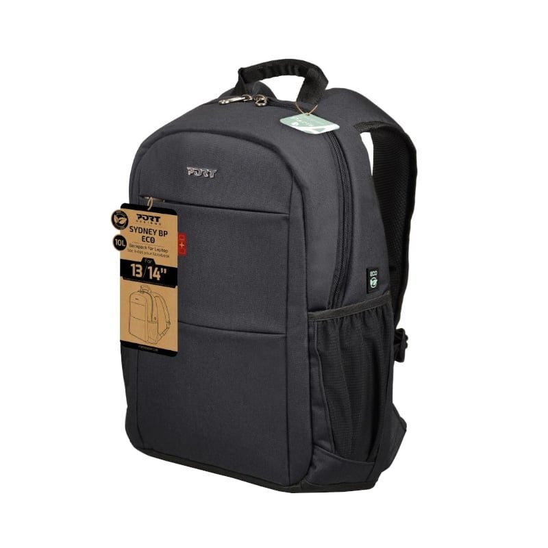 Port Designs ECO Sydney 15.6" Backpack - Black - Image 2