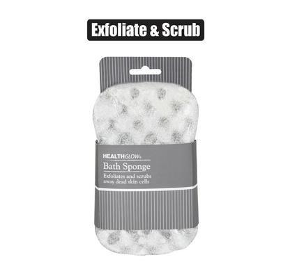 Bath sponge 15x9x4.5cm