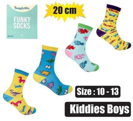Socks kids boys size 10-13 (20cm)