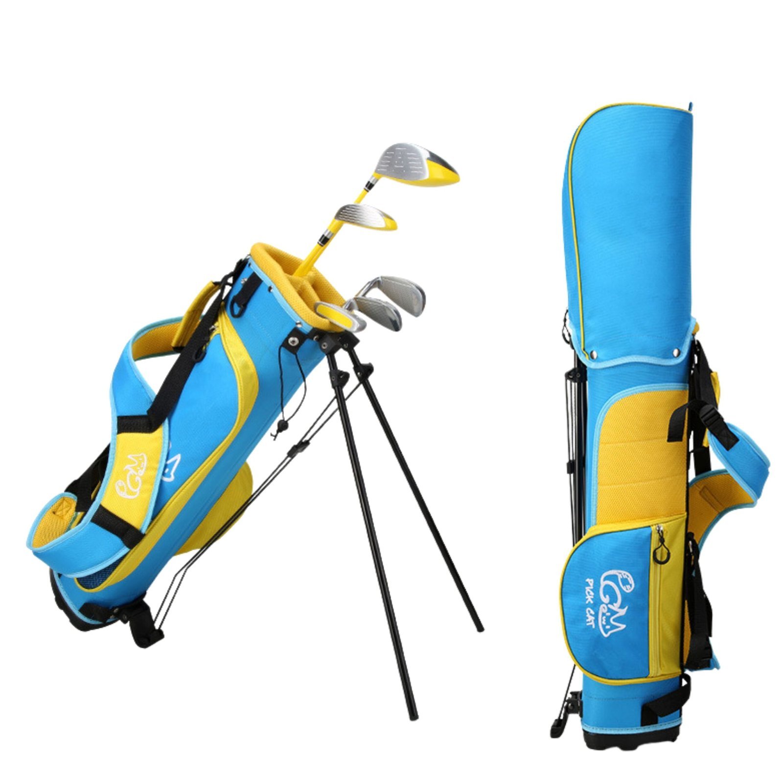 Golf Club Set for Kids - Right-Handed 5-Piece with Bag | PGM - Image 2