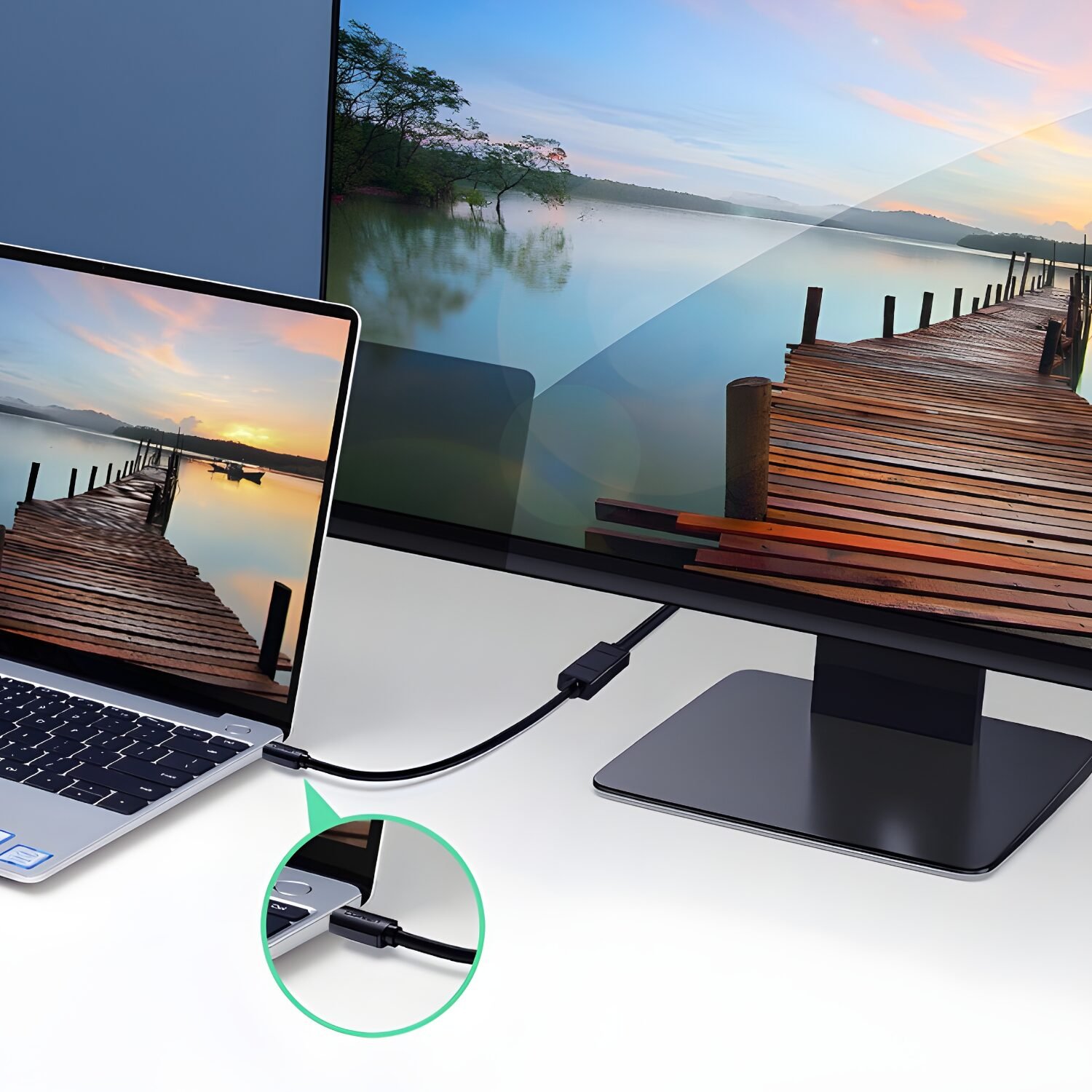 UGREEN 20134-20134 Micro HDMI Male to HDMI Female Adapter - Black - Image 4