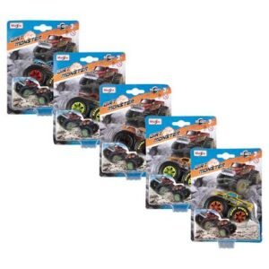 Maisto dinky dirt monsters asstd