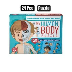 Puzzle jigsaw the human body 24pc