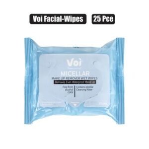 Voi facial-wipes micelar 25pce