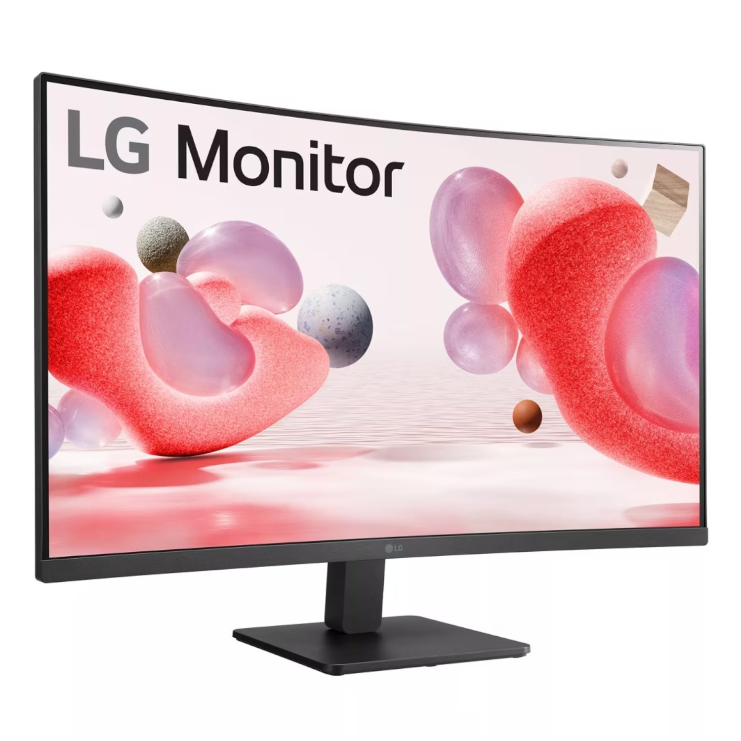 LG Essential 32" FHD VA Curved Monitor 100Hz with FreeSync - Image 3