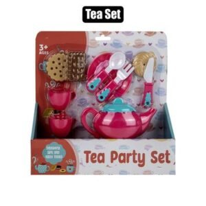 Play-set cookie & tea set
