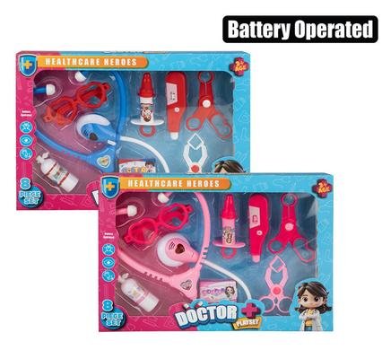 Play-set b/o doctor set