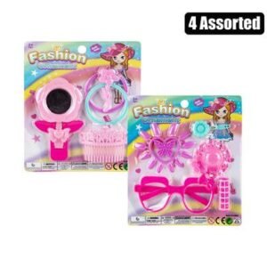Play-set beauty accessories