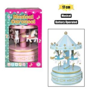 Playset musical carousel