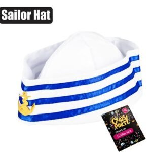 Dress up sailor hat